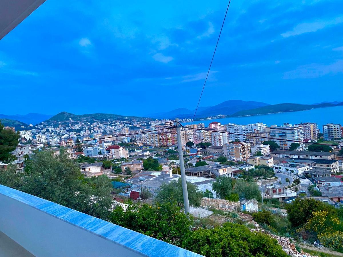 Apartmente Pamela Sarandë Exteriér fotografie