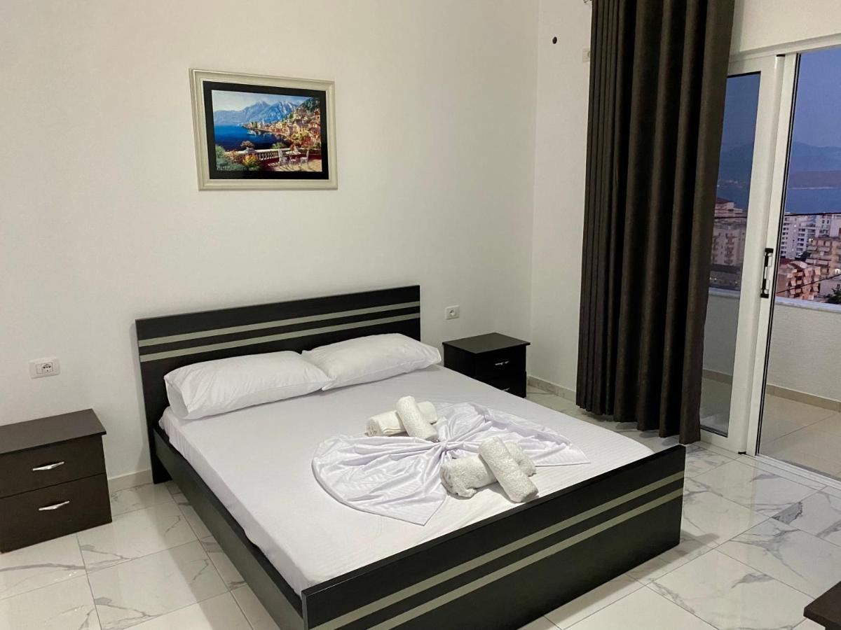 Apartmente Pamela Sarandë Exteriér fotografie