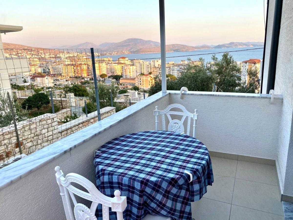 Apartmente Pamela Sarandë Exteriér fotografie