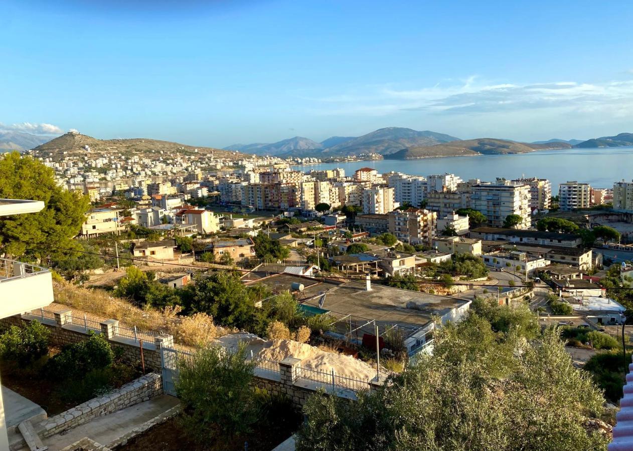 Apartmente Pamela Sarandë Exteriér fotografie