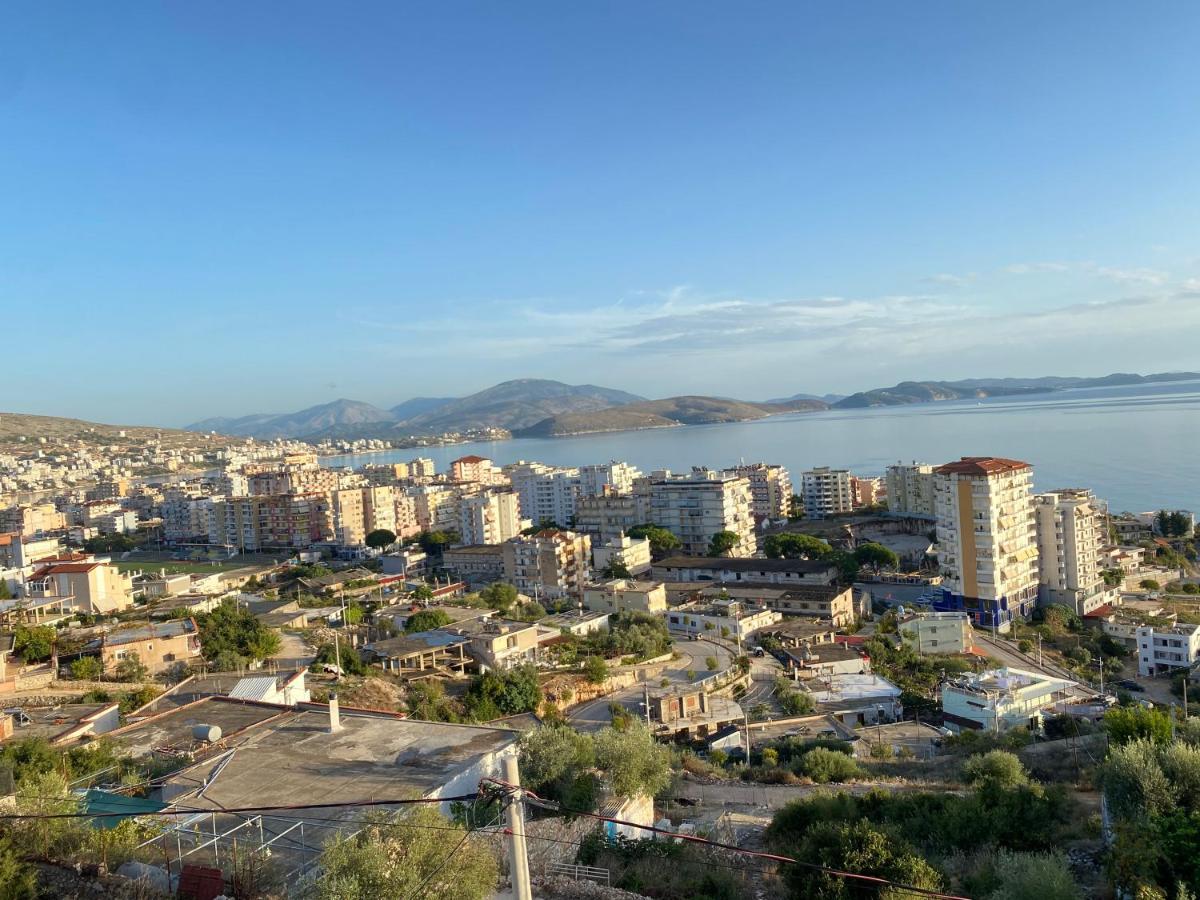 Apartmente Pamela Sarandë Exteriér fotografie
