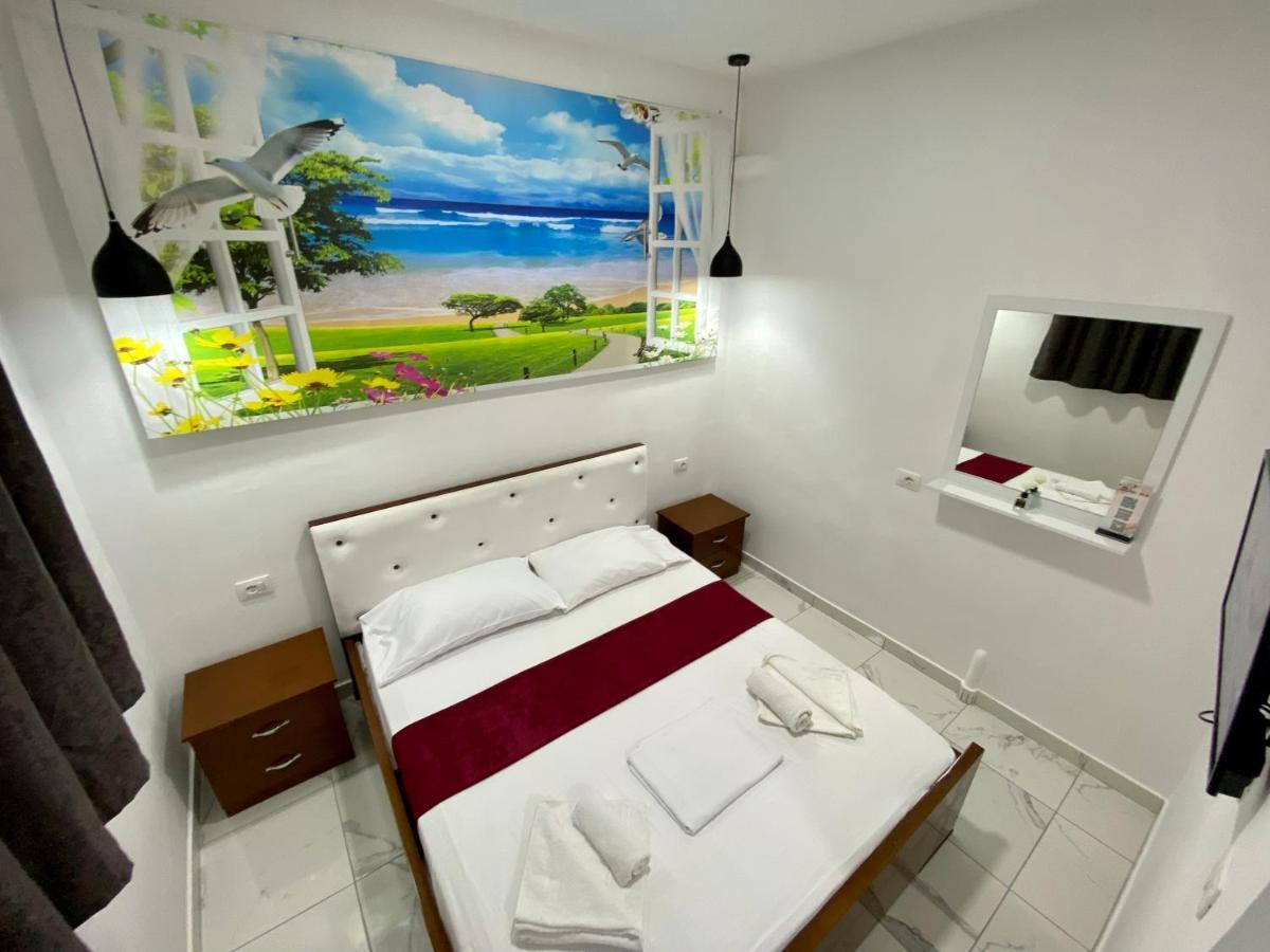 Apartmente Pamela Sarandë Exteriér fotografie