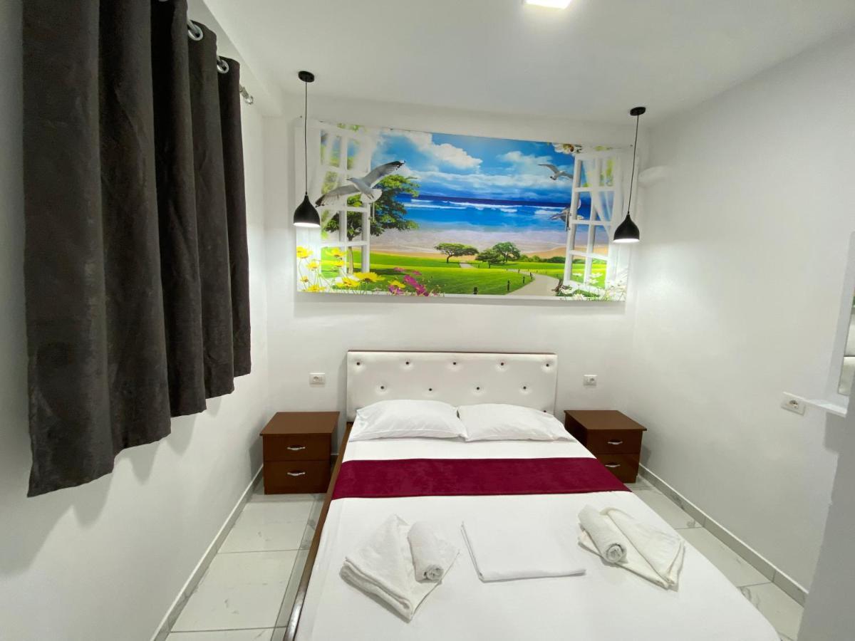 Apartmente Pamela Sarandë Exteriér fotografie