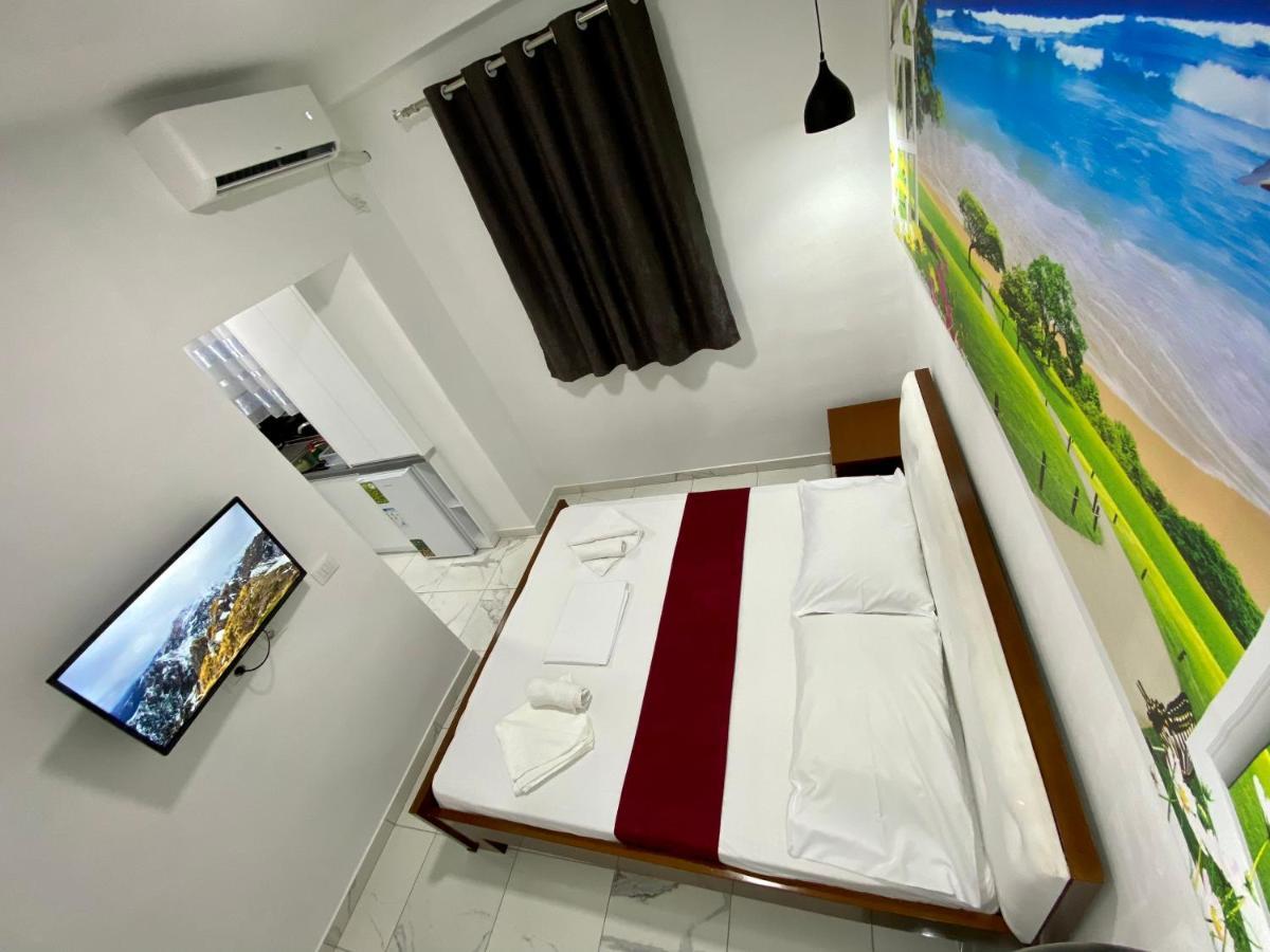 Apartmente Pamela Sarandë Exteriér fotografie