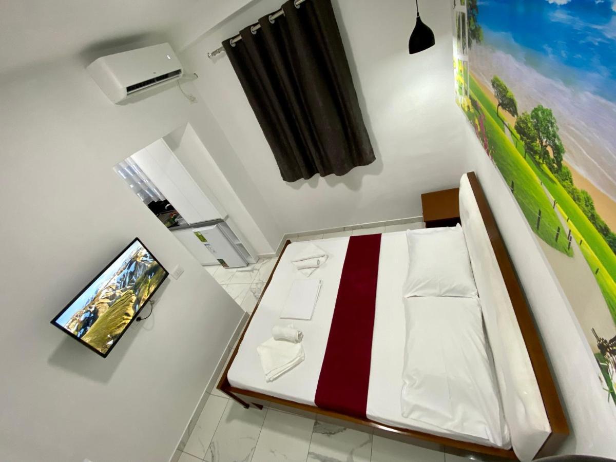 Apartmente Pamela Sarandë Exteriér fotografie