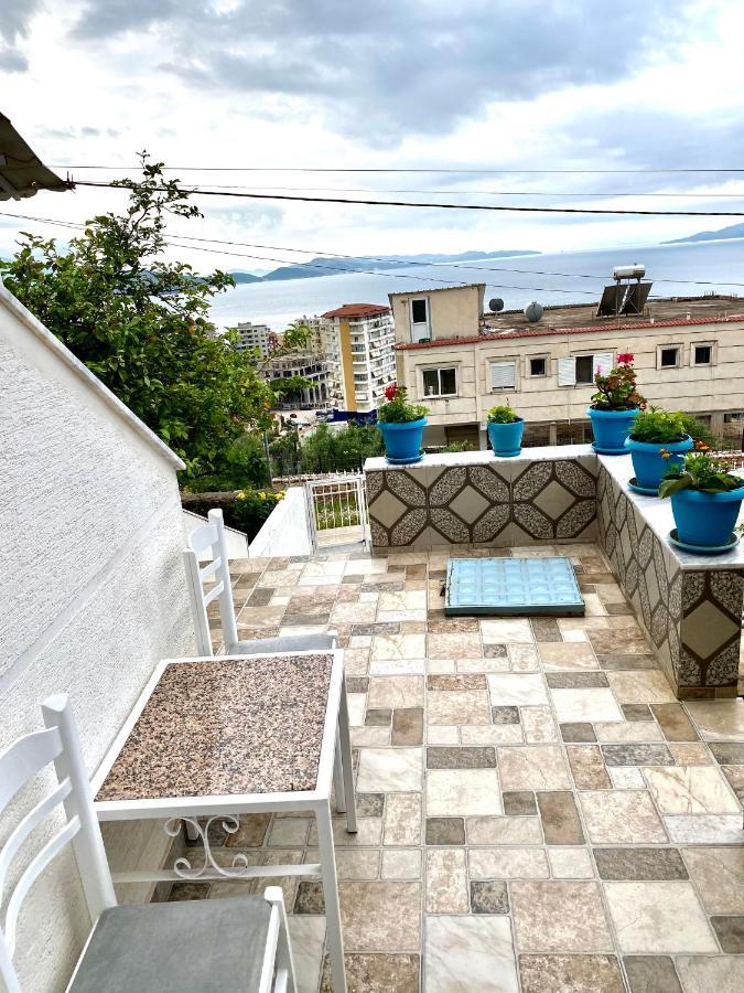 Apartmente Pamela Sarandë Exteriér fotografie