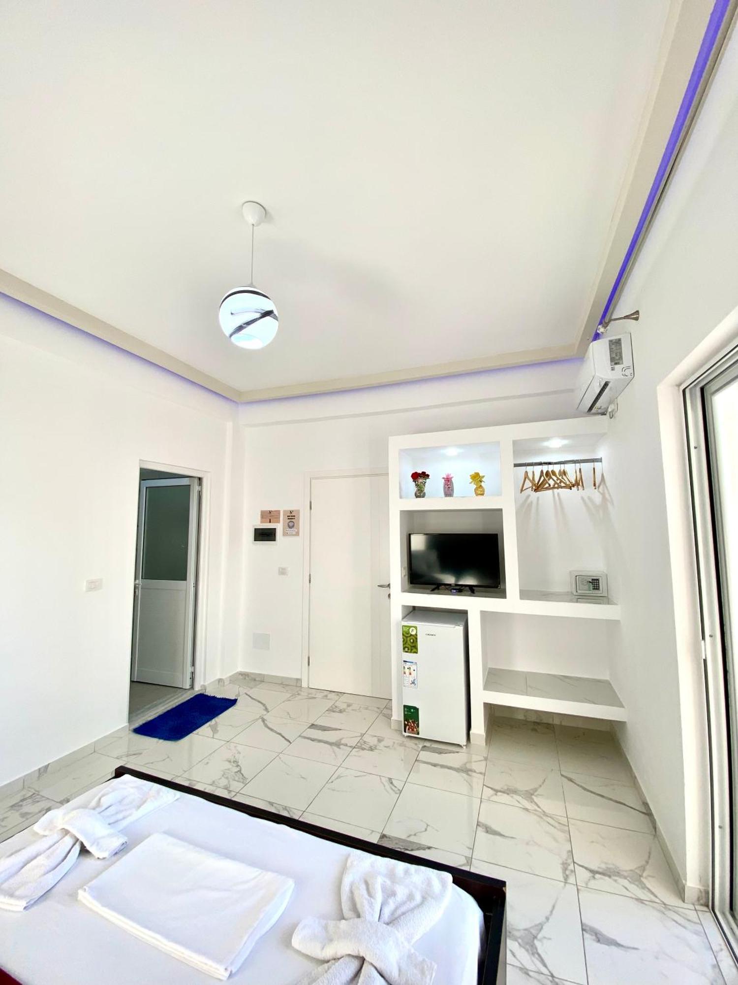 Apartmente Pamela Sarandë Exteriér fotografie