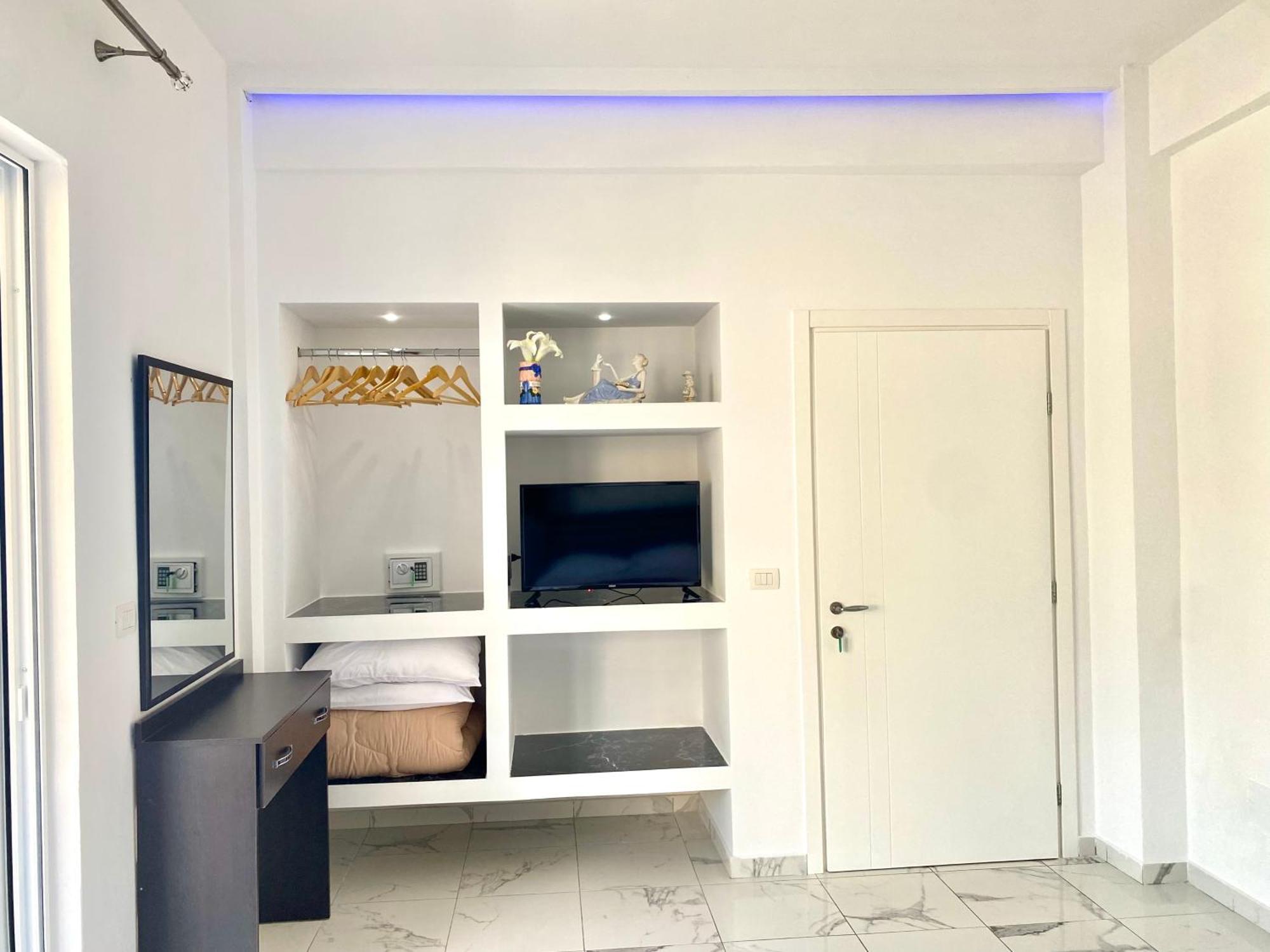Apartmente Pamela Sarandë Exteriér fotografie