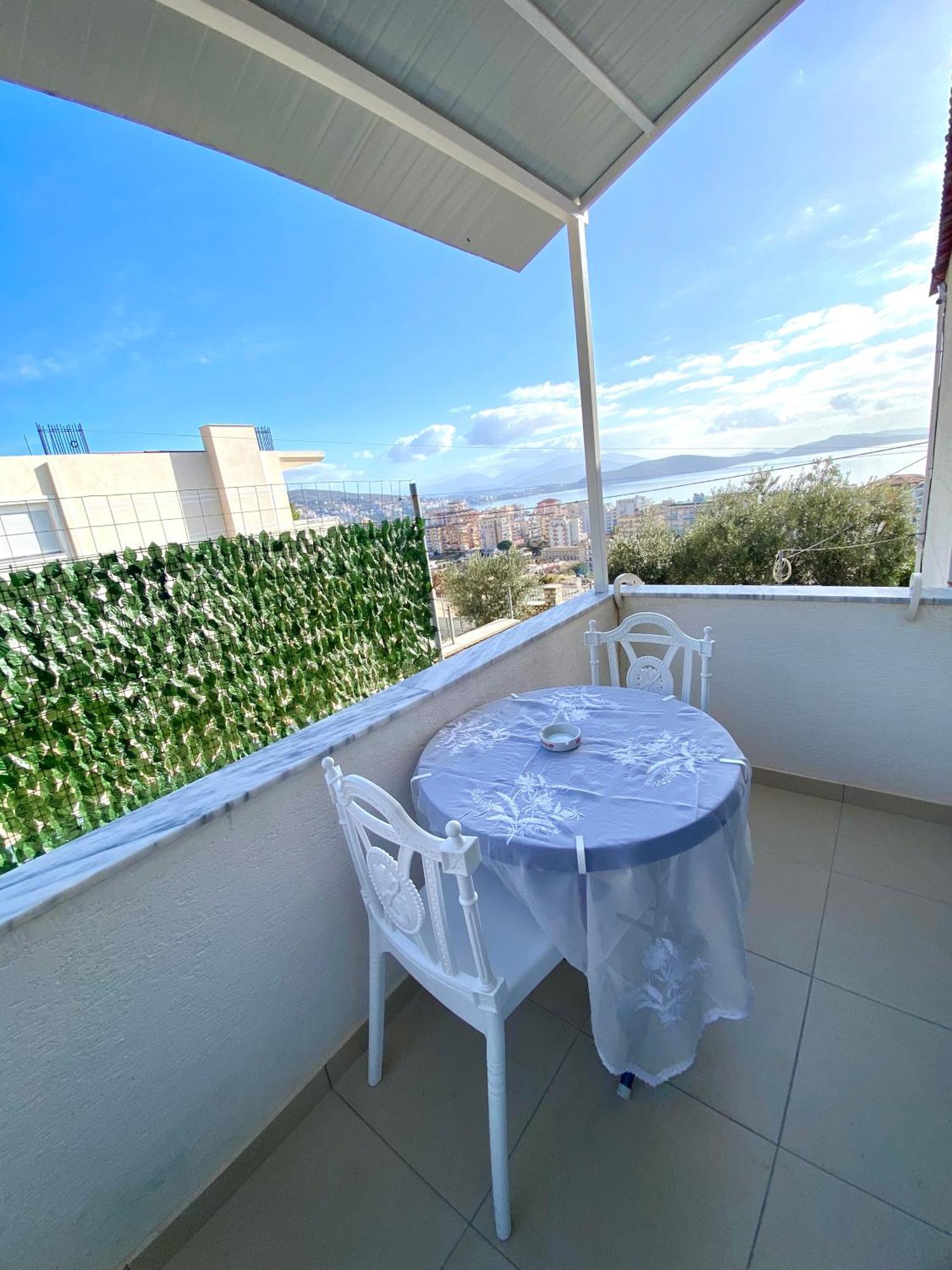 Apartmente Pamela Sarandë Exteriér fotografie