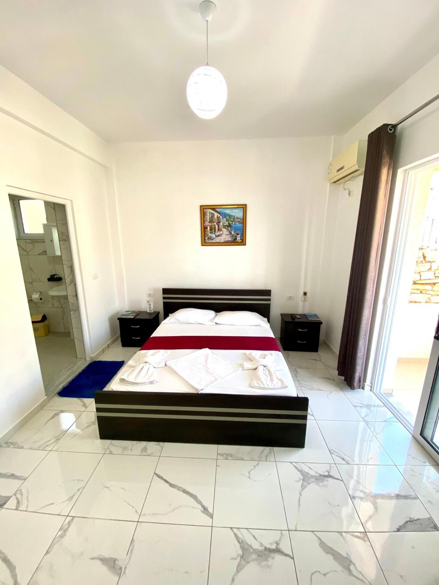Apartmente Pamela Sarandë Exteriér fotografie