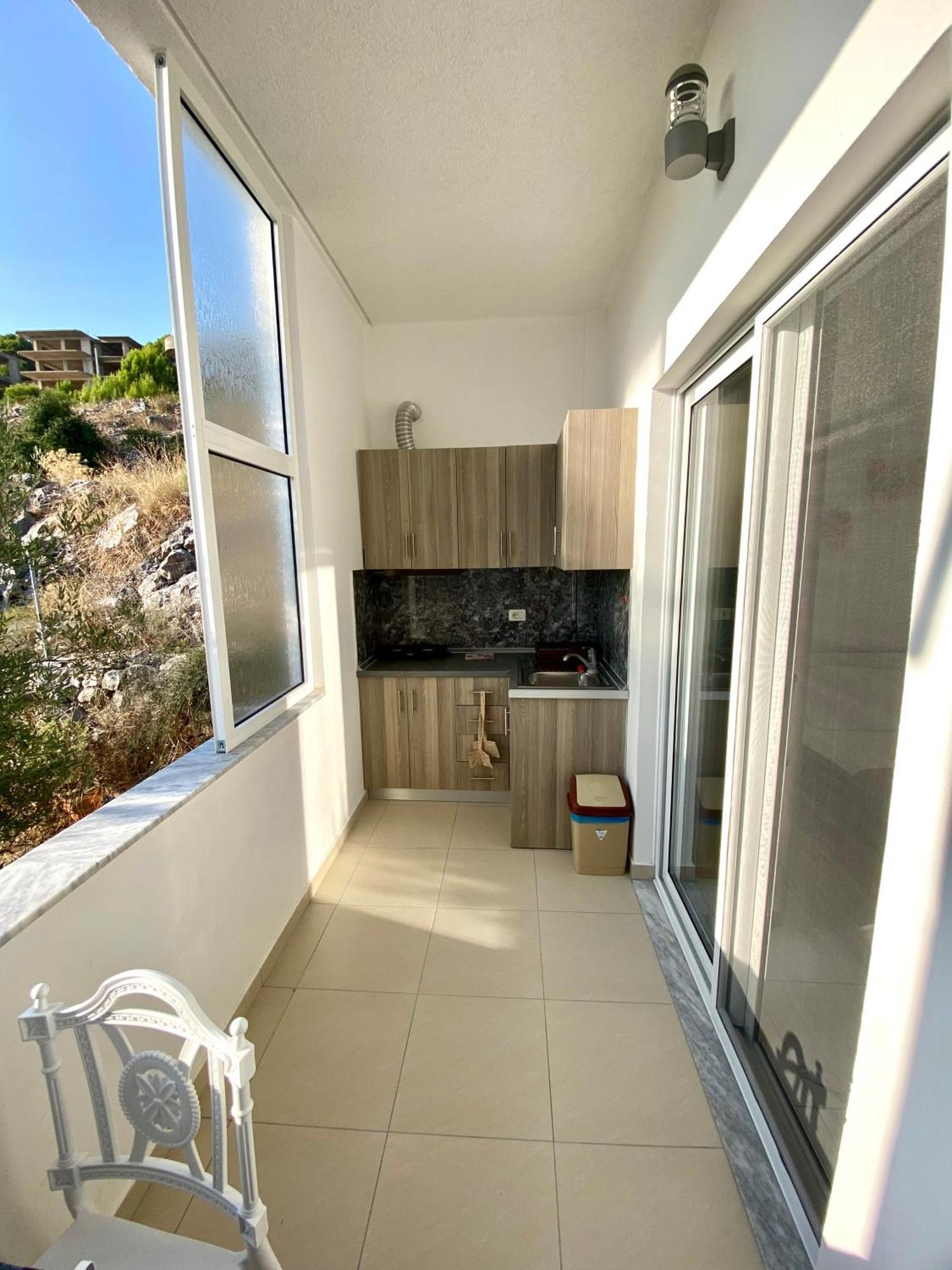 Apartmente Pamela Sarandë Exteriér fotografie