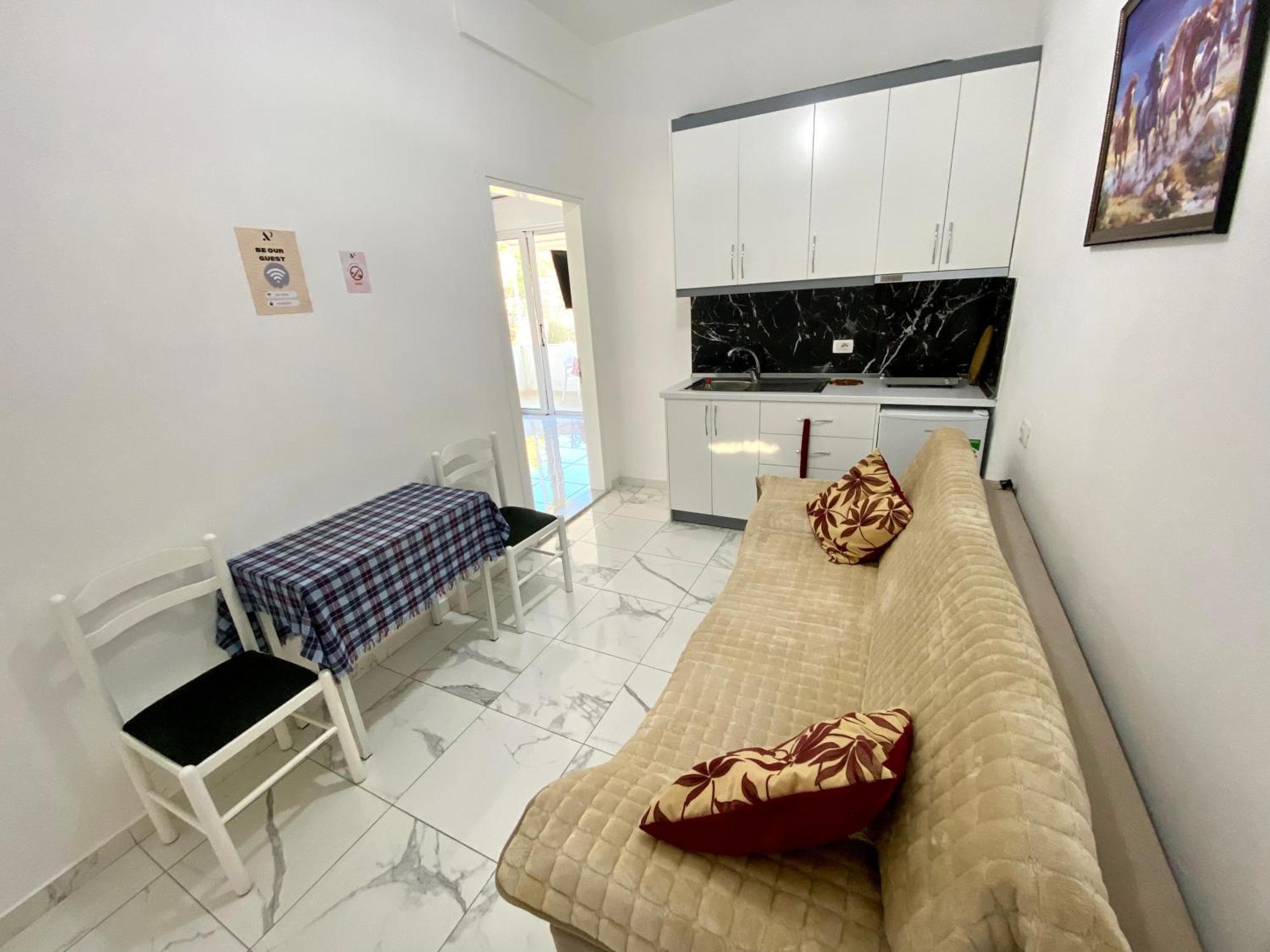 Apartmente Pamela Sarandë Exteriér fotografie