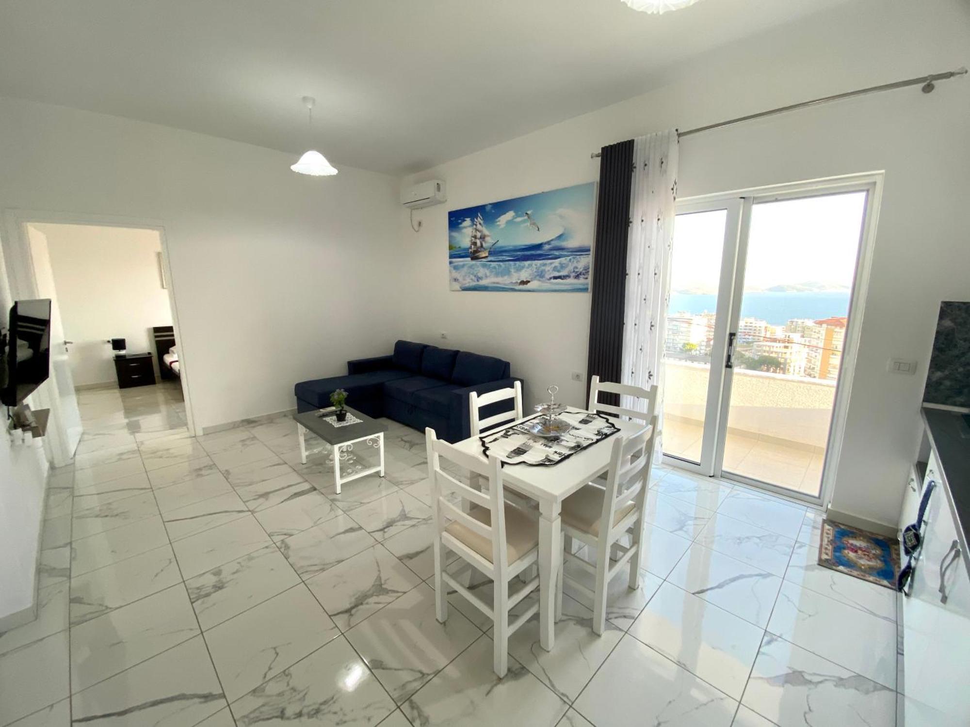 Apartmente Pamela Sarandë Exteriér fotografie