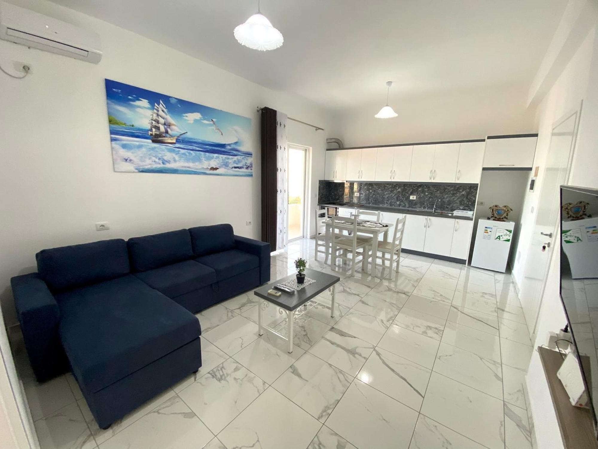 Apartmente Pamela Sarandë Exteriér fotografie