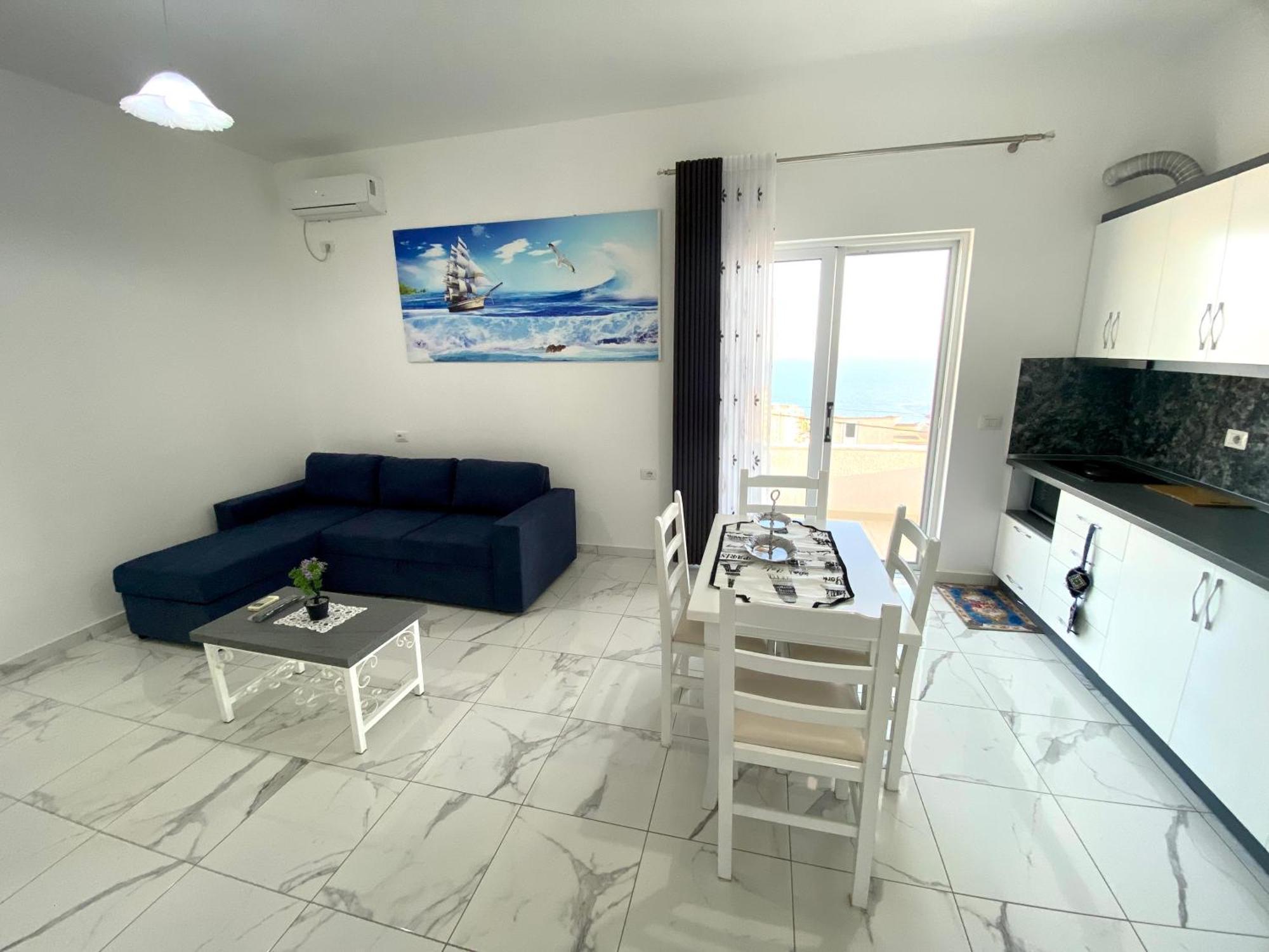 Apartmente Pamela Sarandë Exteriér fotografie