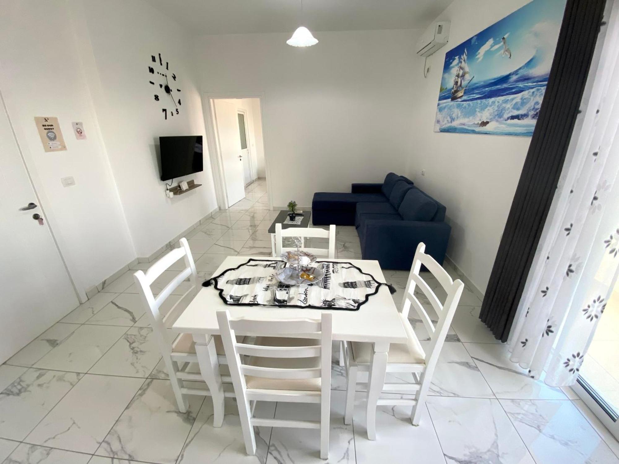 Apartmente Pamela Sarandë Exteriér fotografie