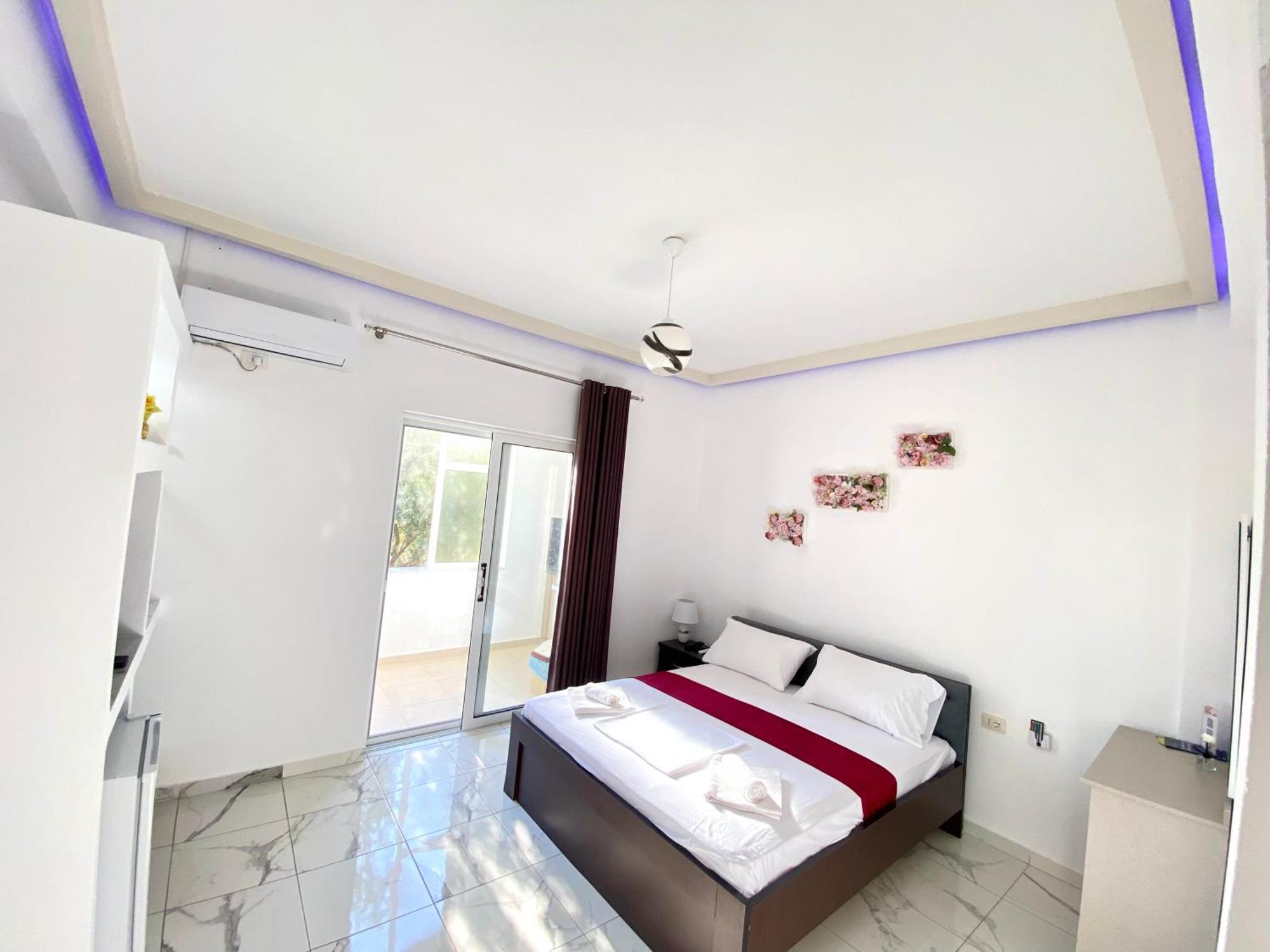 Apartmente Pamela Sarandë Exteriér fotografie