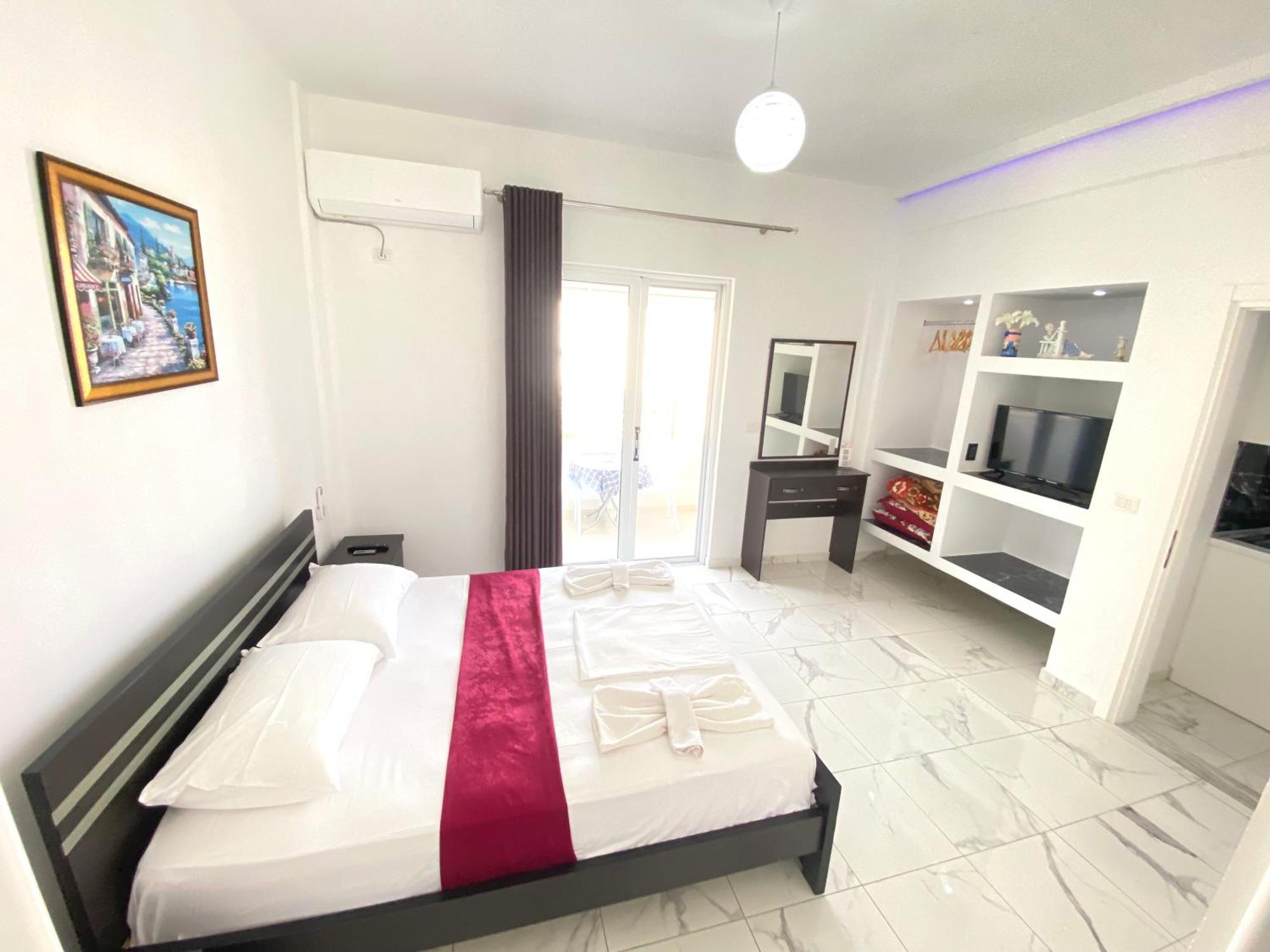 Apartmente Pamela Sarandë Exteriér fotografie