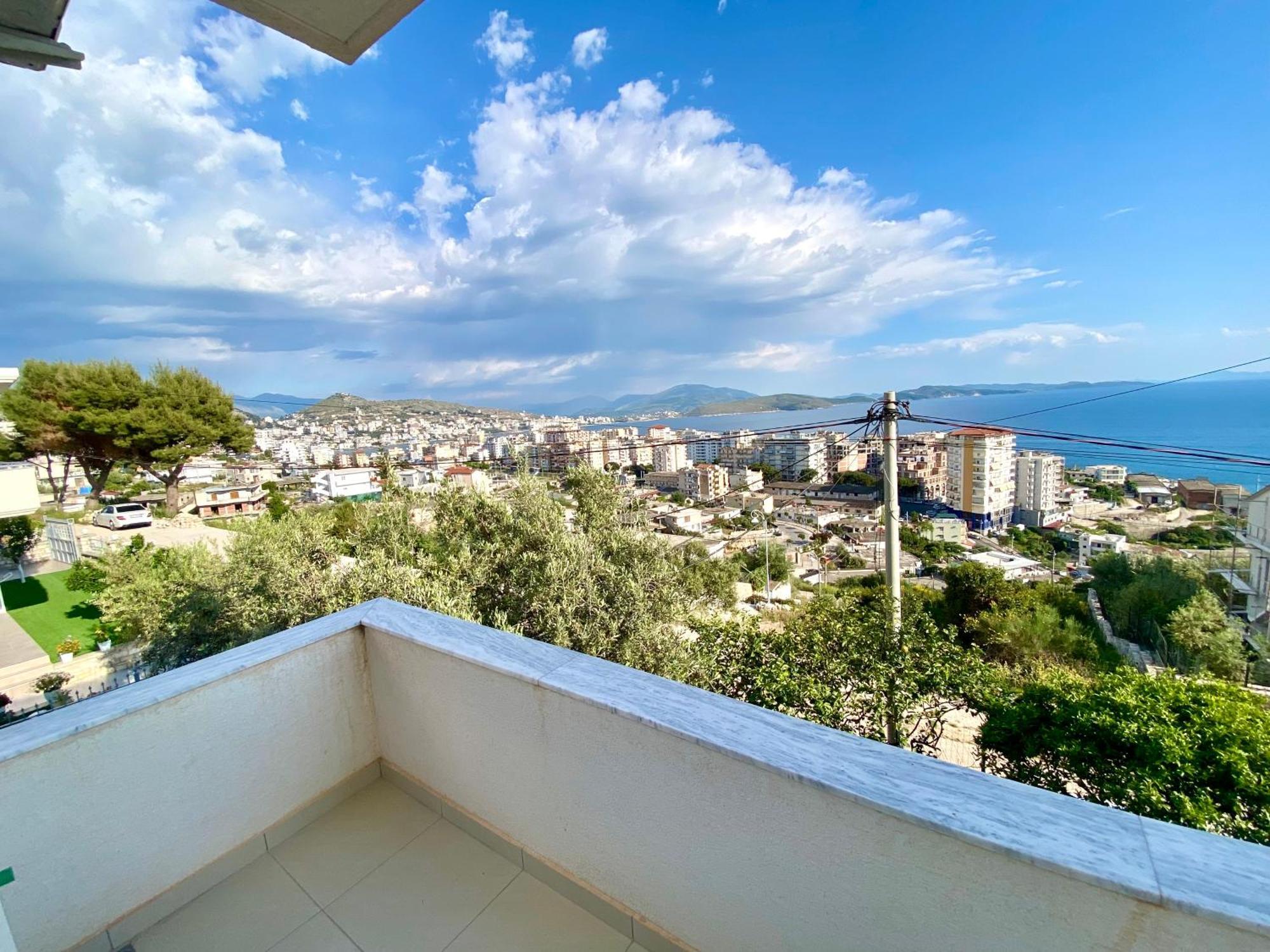 Apartmente Pamela Sarandë Exteriér fotografie