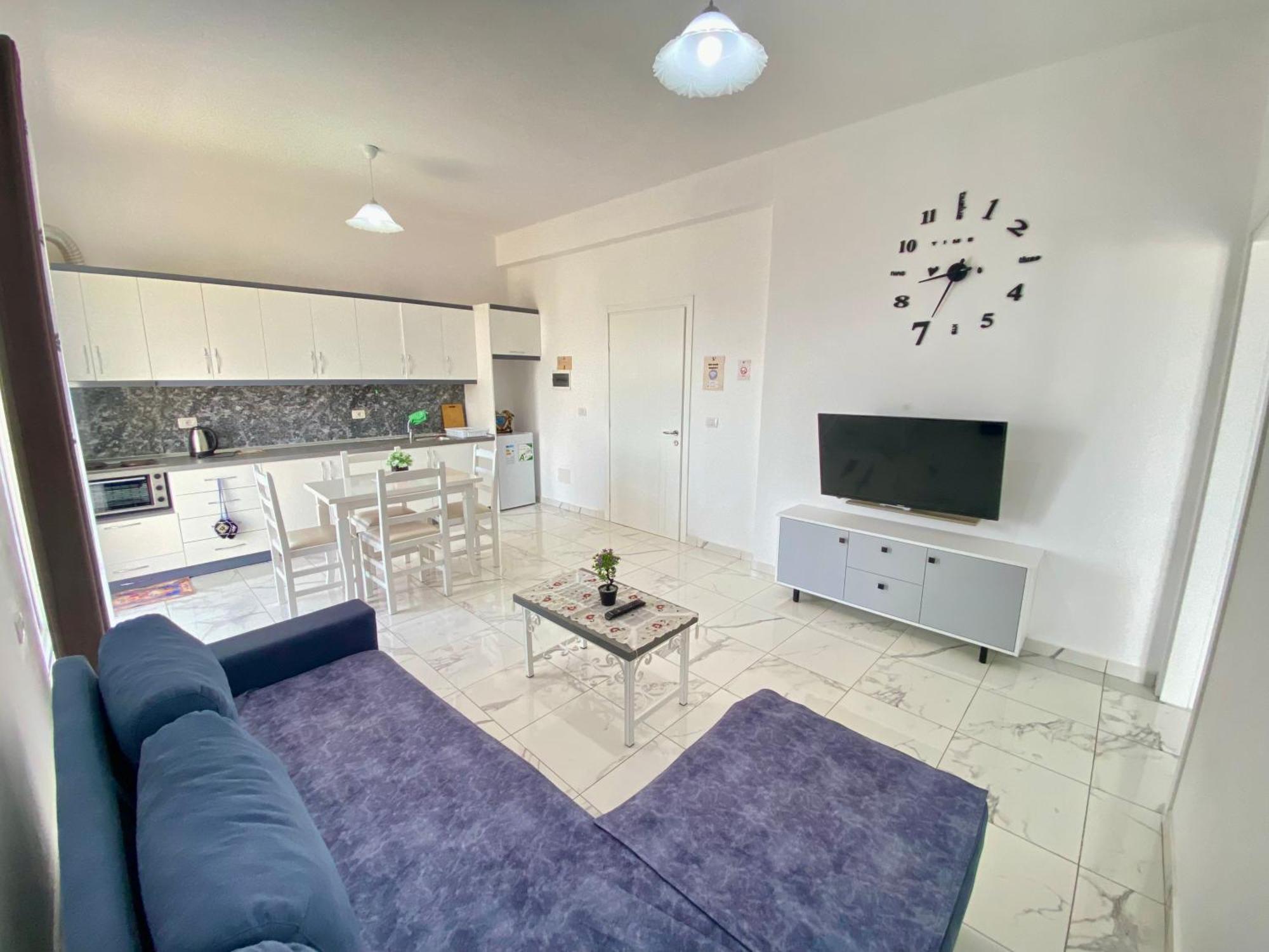 Apartmente Pamela Sarandë Exteriér fotografie