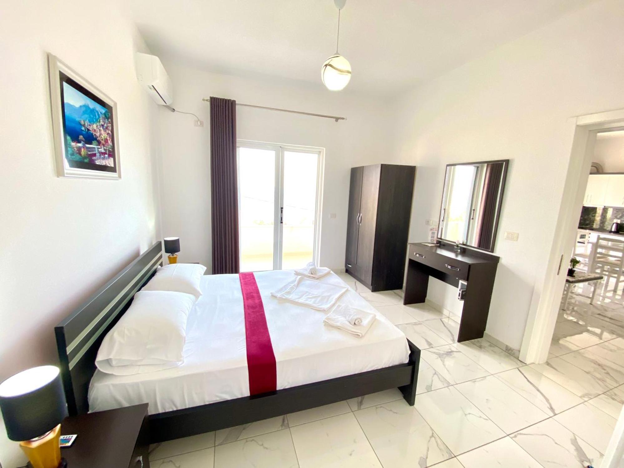 Apartmente Pamela Sarandë Exteriér fotografie