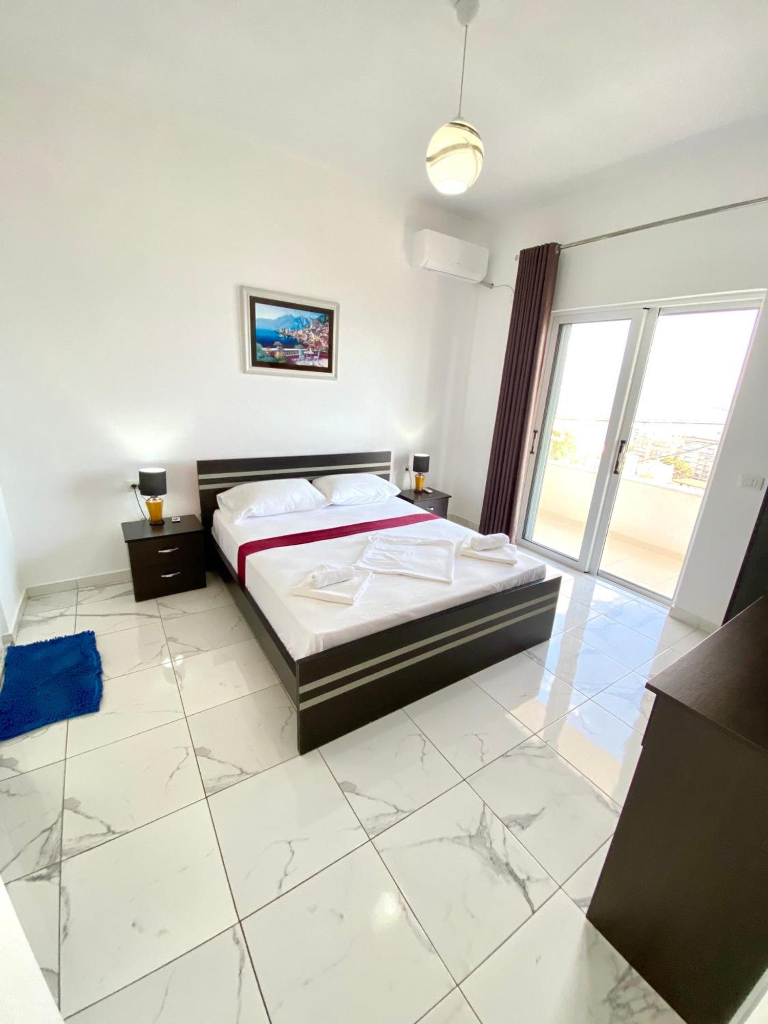 Apartmente Pamela Sarandë Exteriér fotografie